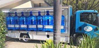 Delivery Area — Bottled Water in Canungra, QLD