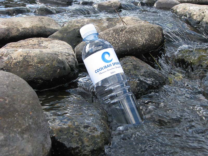 Coolibah Springs Water Bottle — Bottled Water in Canungra, QLD