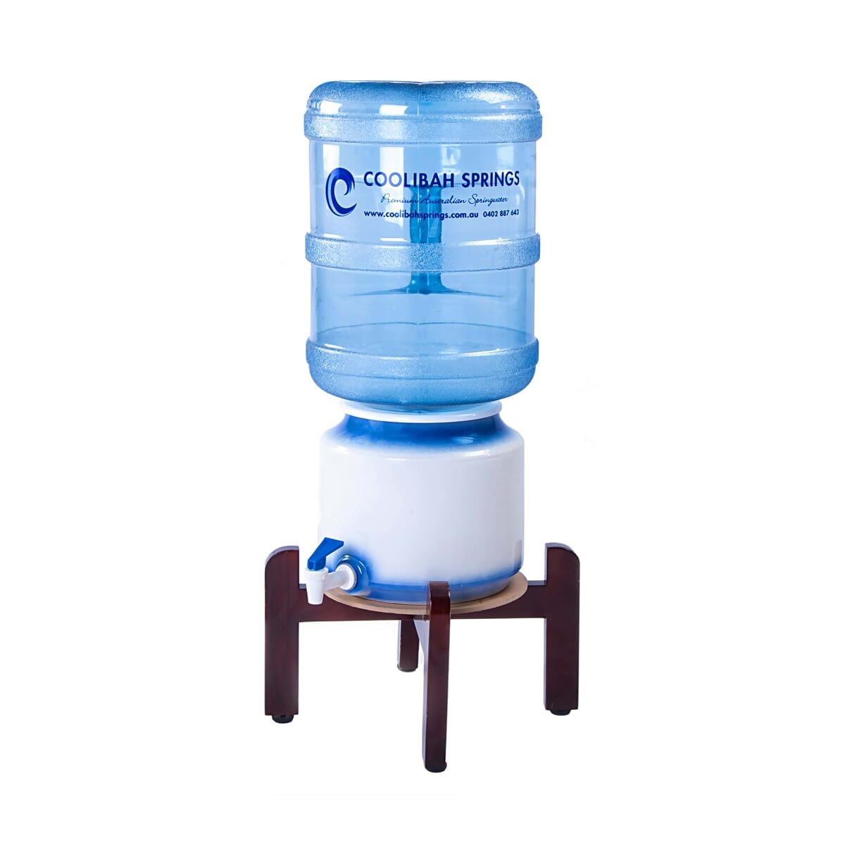 Water Cooler on Stand — Bottled Water in Canungra, QLD