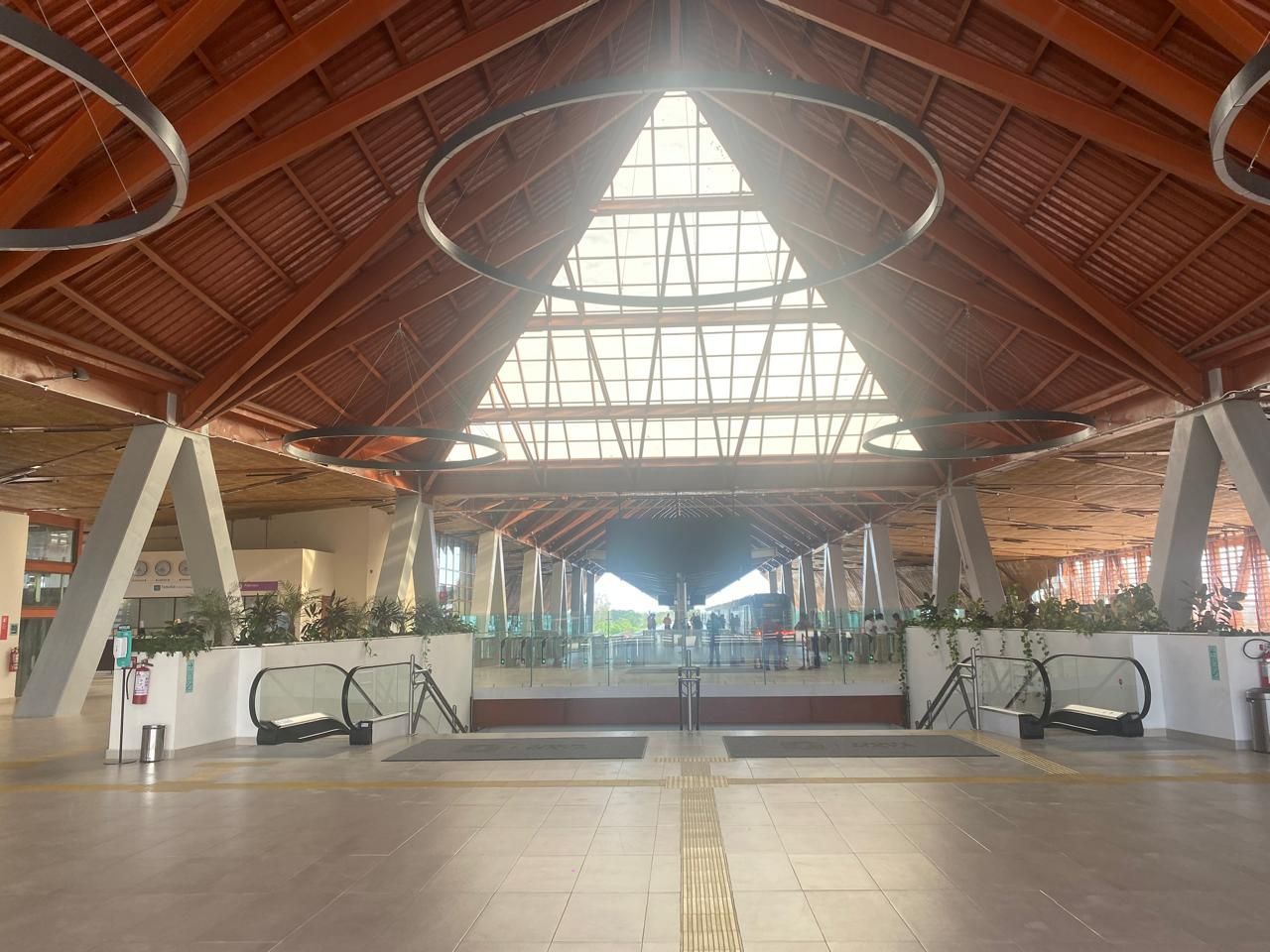 Tren Maya Palenque station.