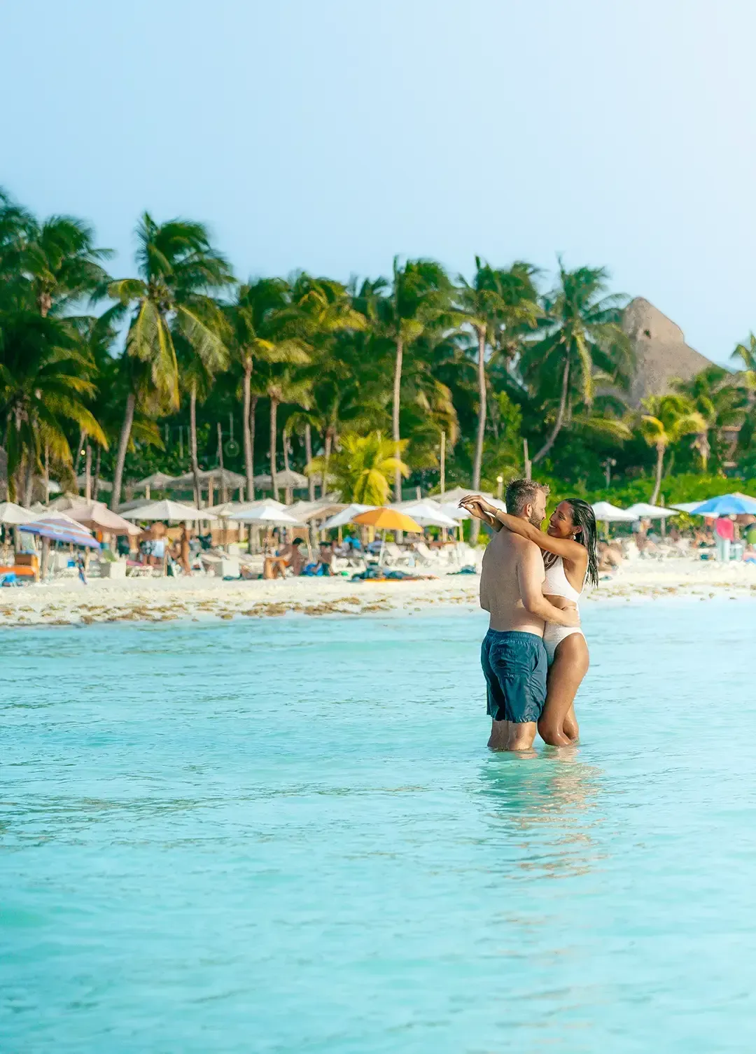 Isla Mujeres Couple.