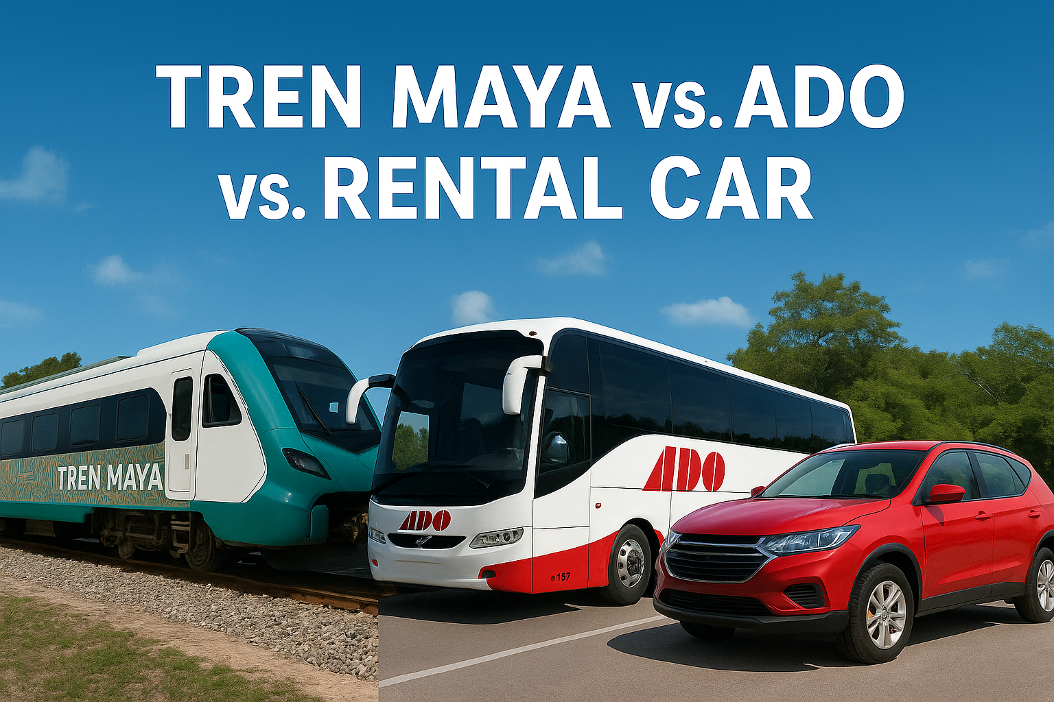 What’s the best way to get around in Cancun? 