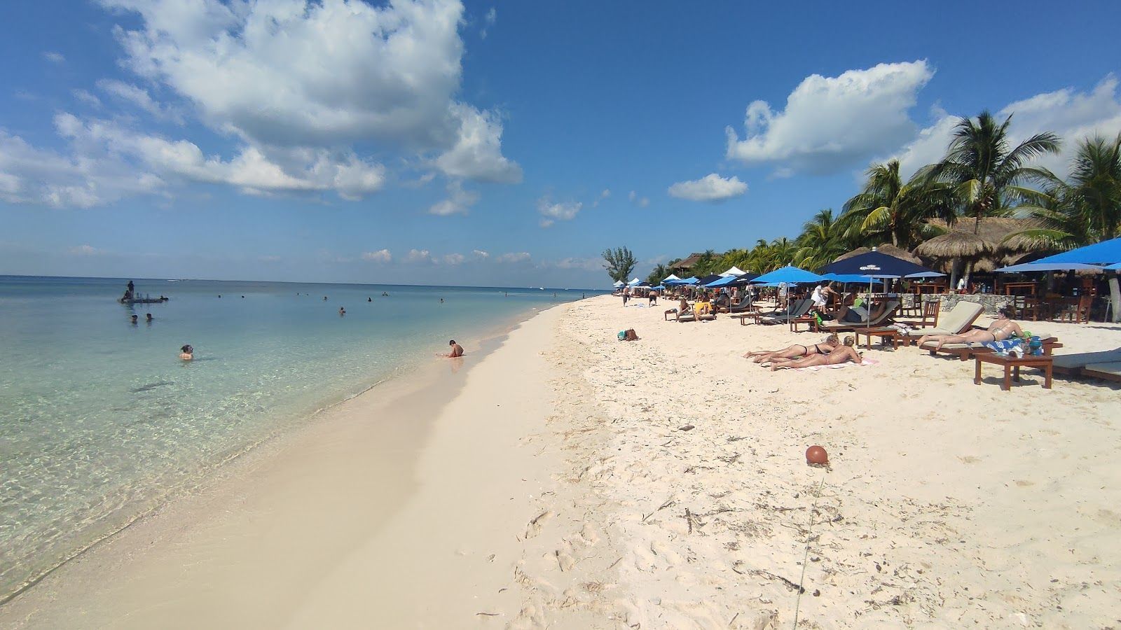 Palancar Beach in Cozumel Island.