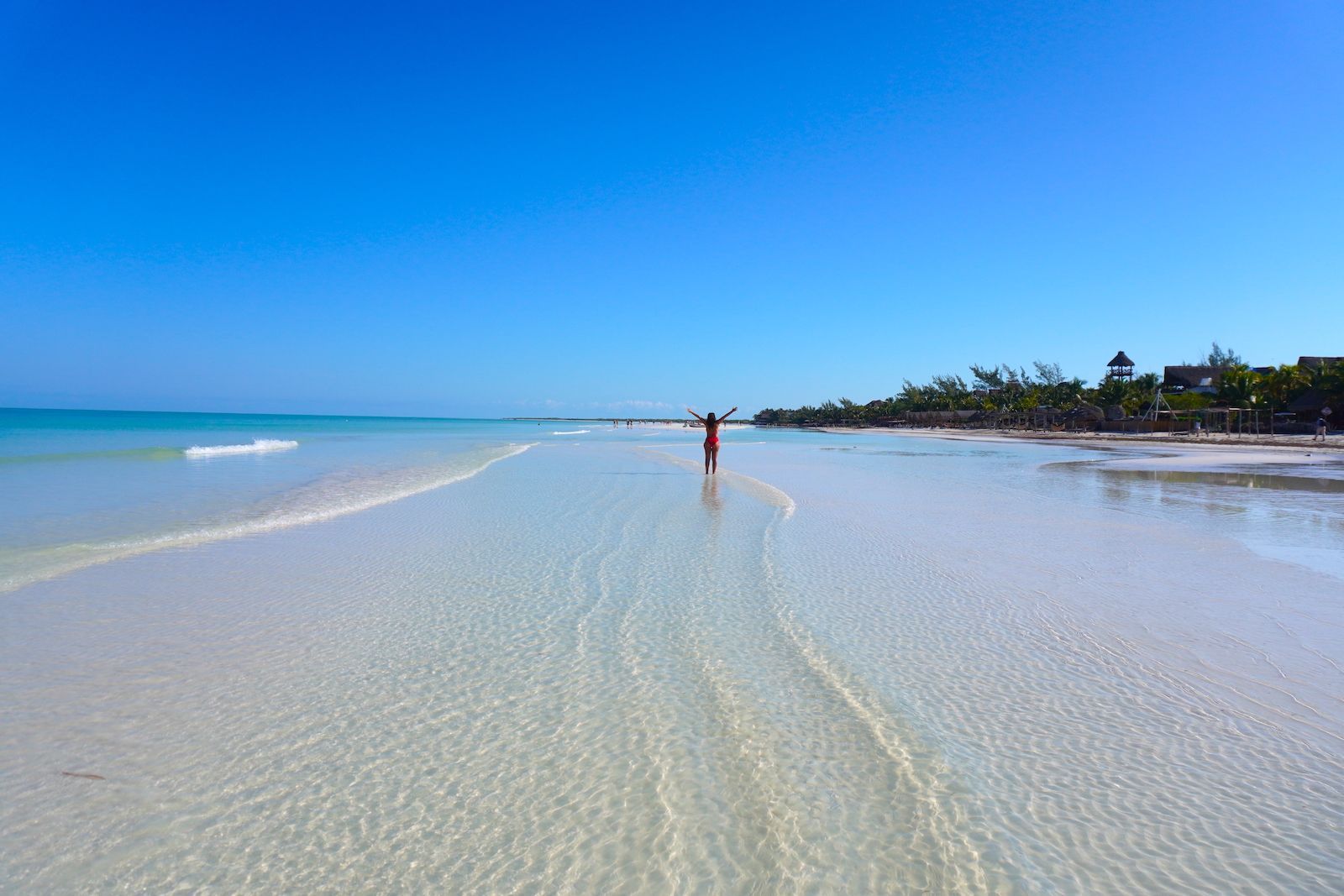 Punta Mosquito in Isla Holbox.
