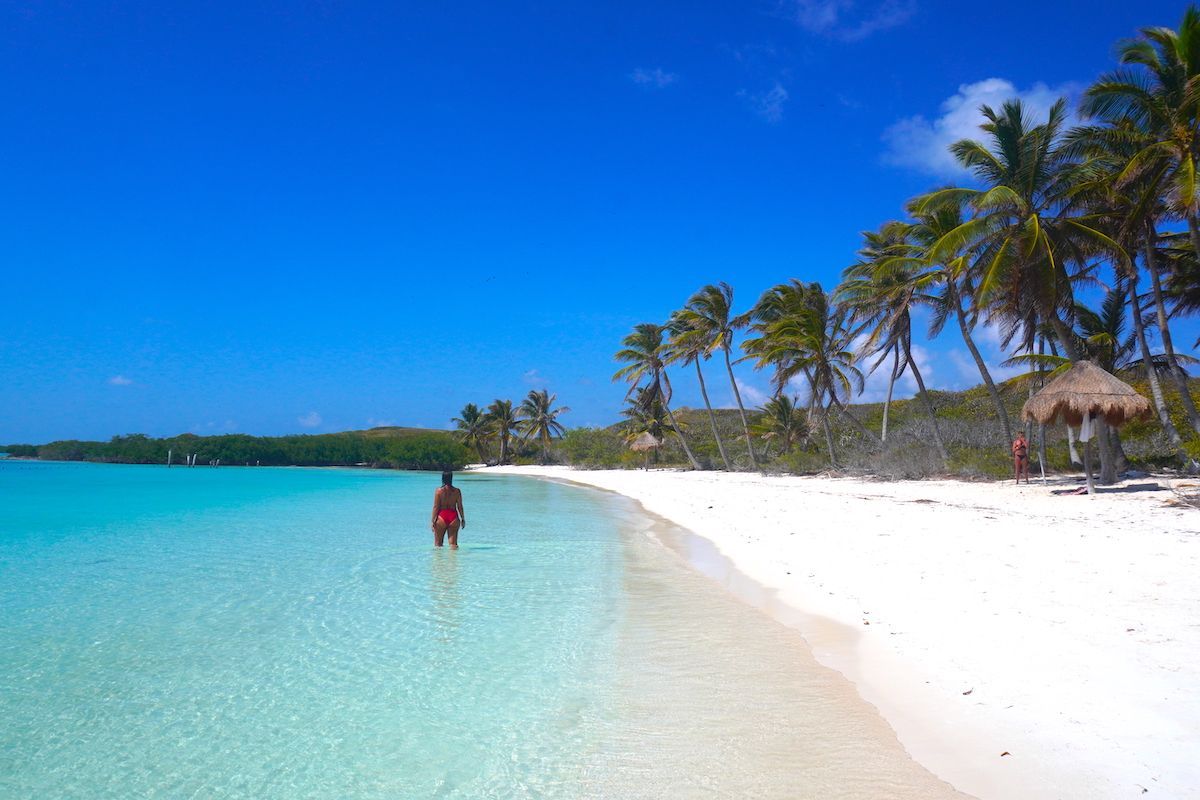 A place away from the crowds, Isla Contoy, a protected National Park near Cancun.