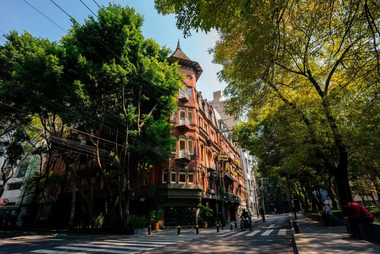 Edificio Rio de Janeiro en La Roma en CDMX