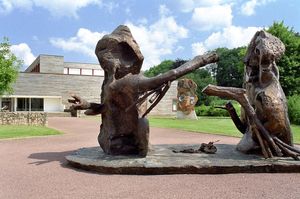 Adam et Eve / Paul Rebeyrolle