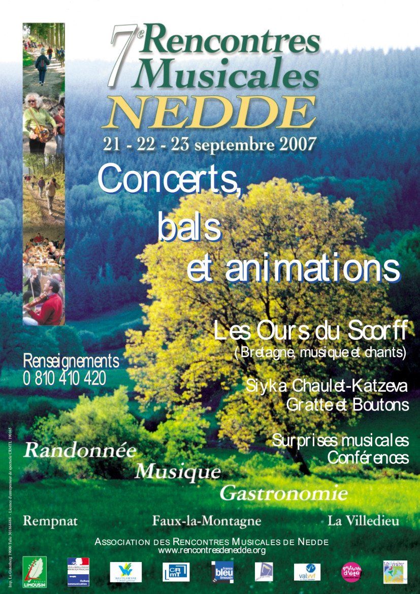 affiche 2007