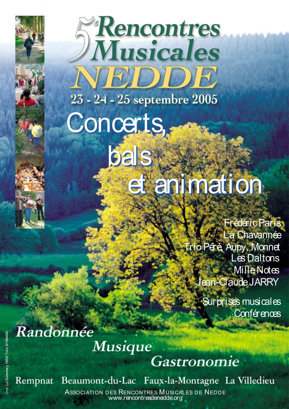 affiche 2005