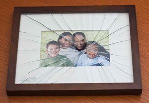 Shattered glass - framing services in New York, NY