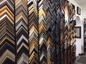 Frames on display - custom picture framing in New York, NY