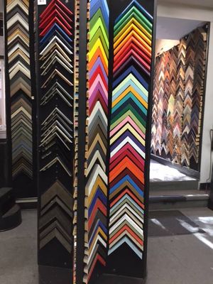 Colorful Frames - custom picture framing in New York, NY