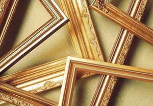 Golden Picture frames - canvas stretching in New York, NY