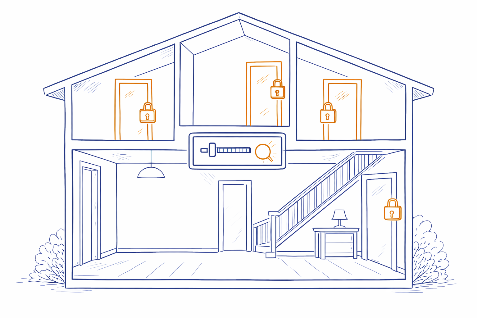 Denial and Awareness
Denial is like living in a house with locked rooms and dimmer switches.