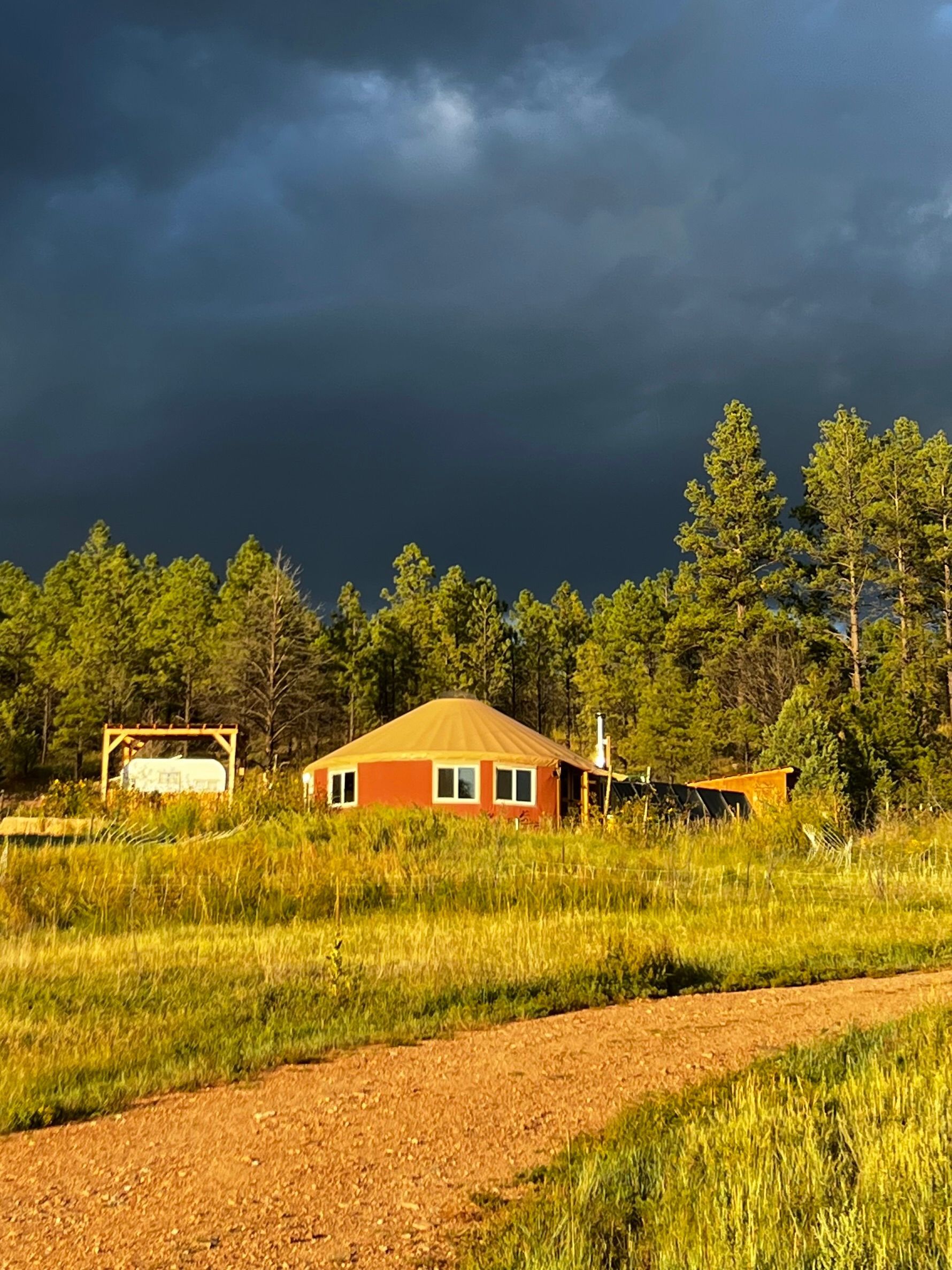 Story Ranch Yurt. 