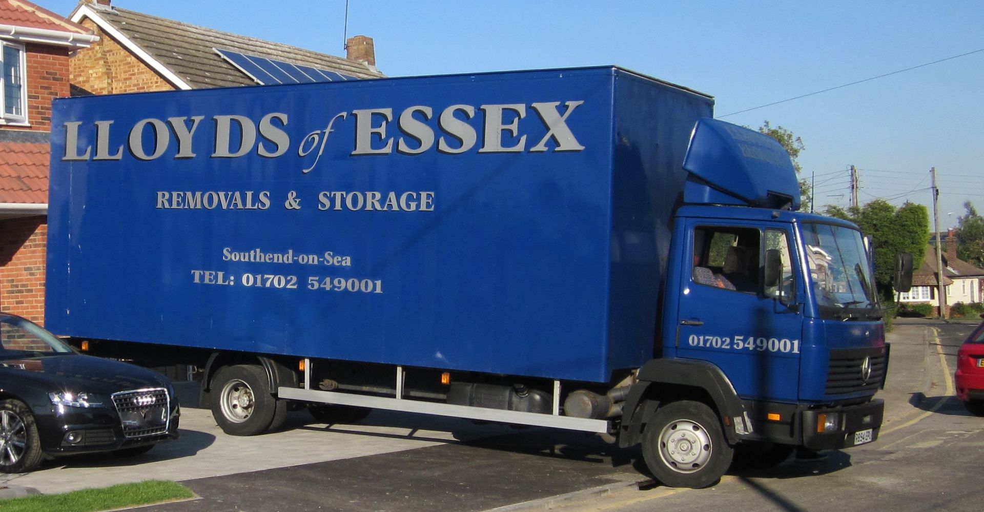 Removals House Movers Essex Lloyd of Essex Removals