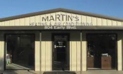 martin's heating and air conditioning