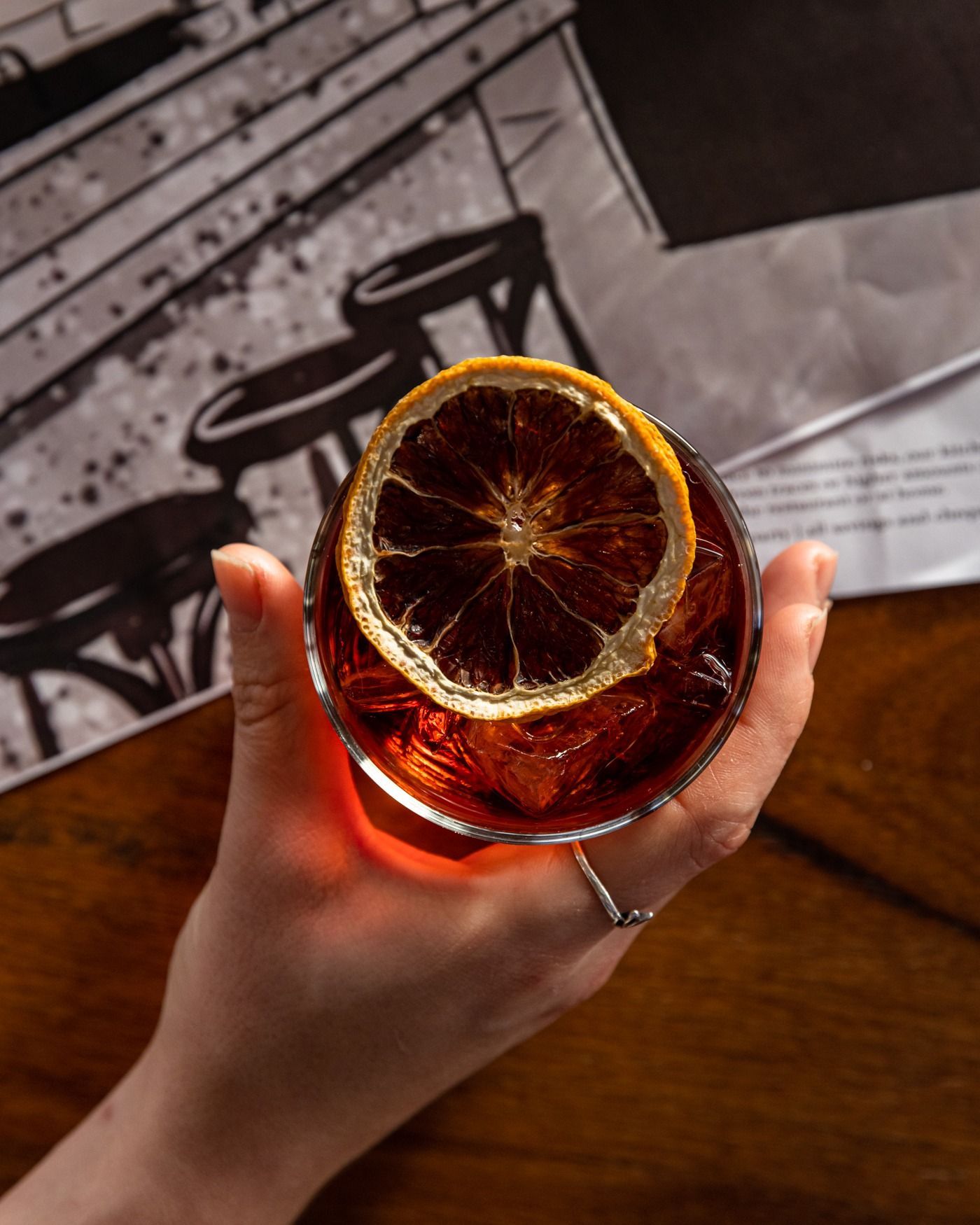 il caminetto - drink