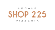 locale shop 225 pizzeria logo