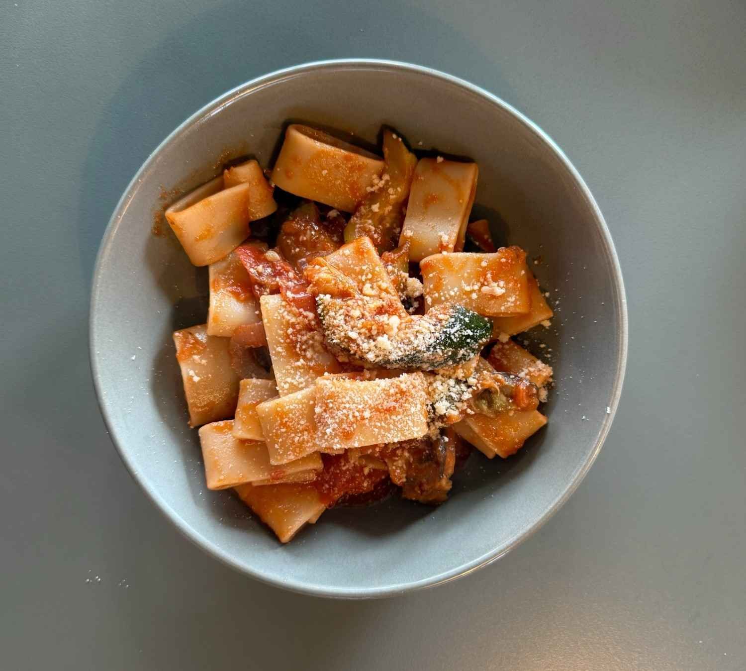 best vegetarian pasta