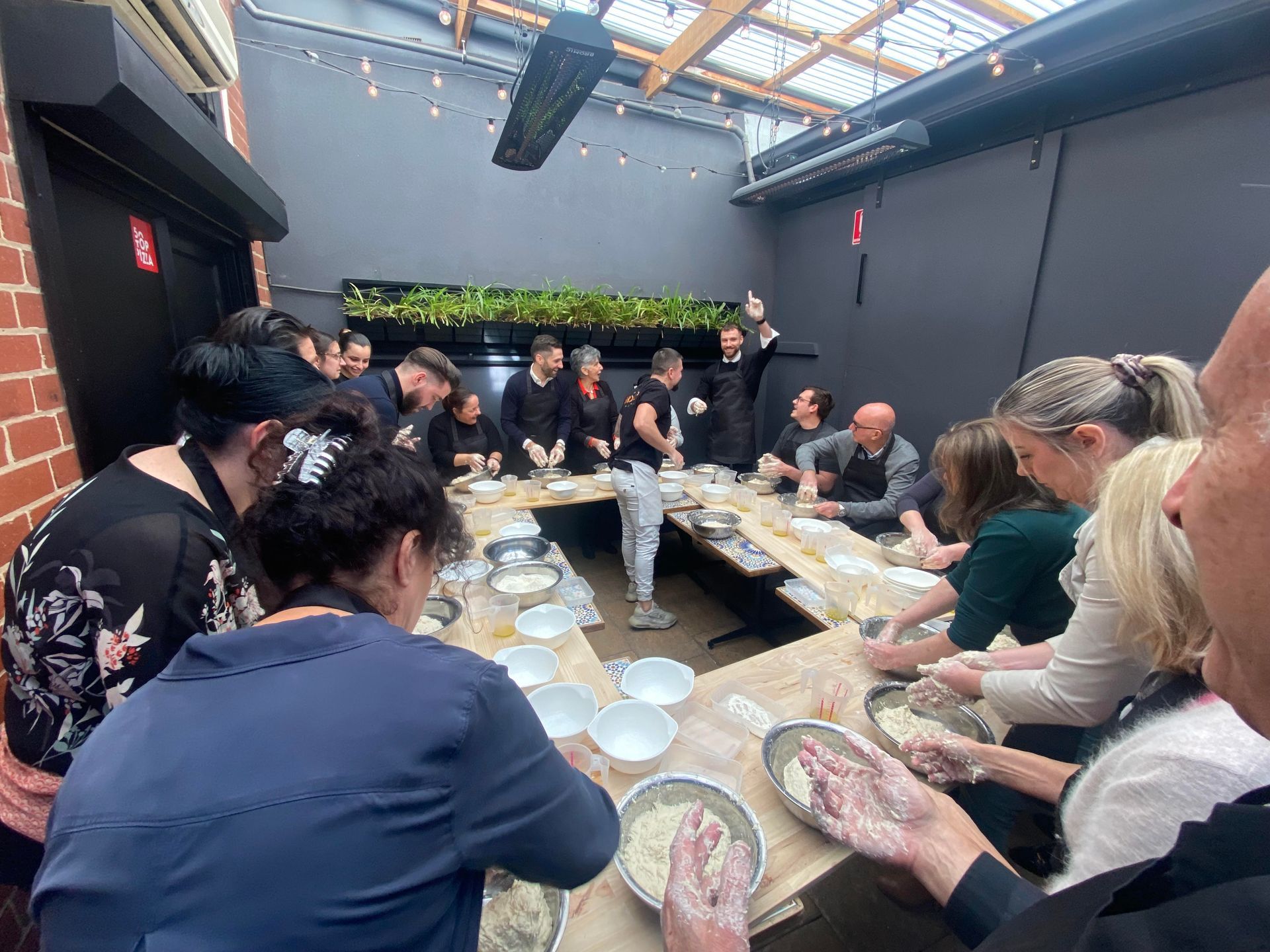 Learn to Make Authentic Pizza | Cooking Classes at Shop 225