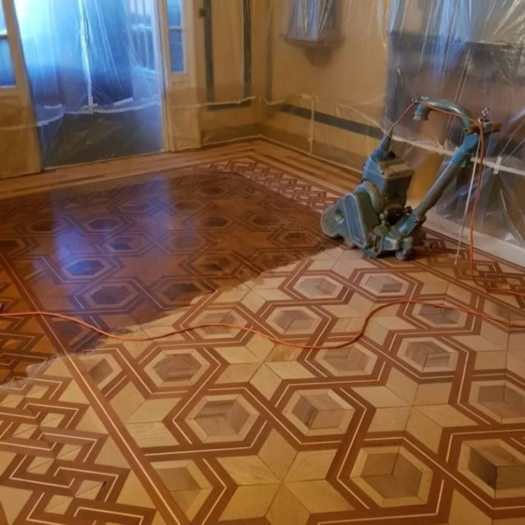 posa parquet in legno Torino