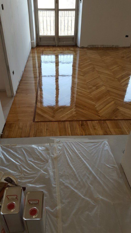 parquet in legno Torino