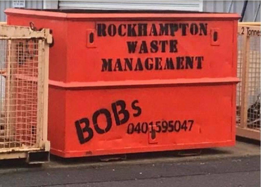 Green Skip Bin for Municipal Waste — Rubbish Removal in Koongal, QLD