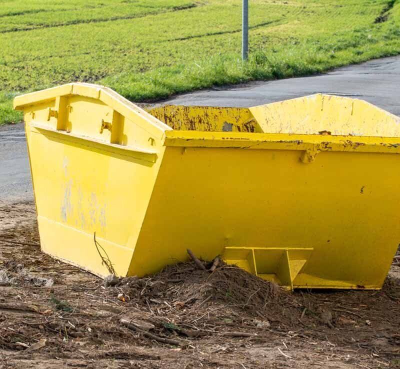 Skip Bin in Rockhampton Bob's Trailer Trash