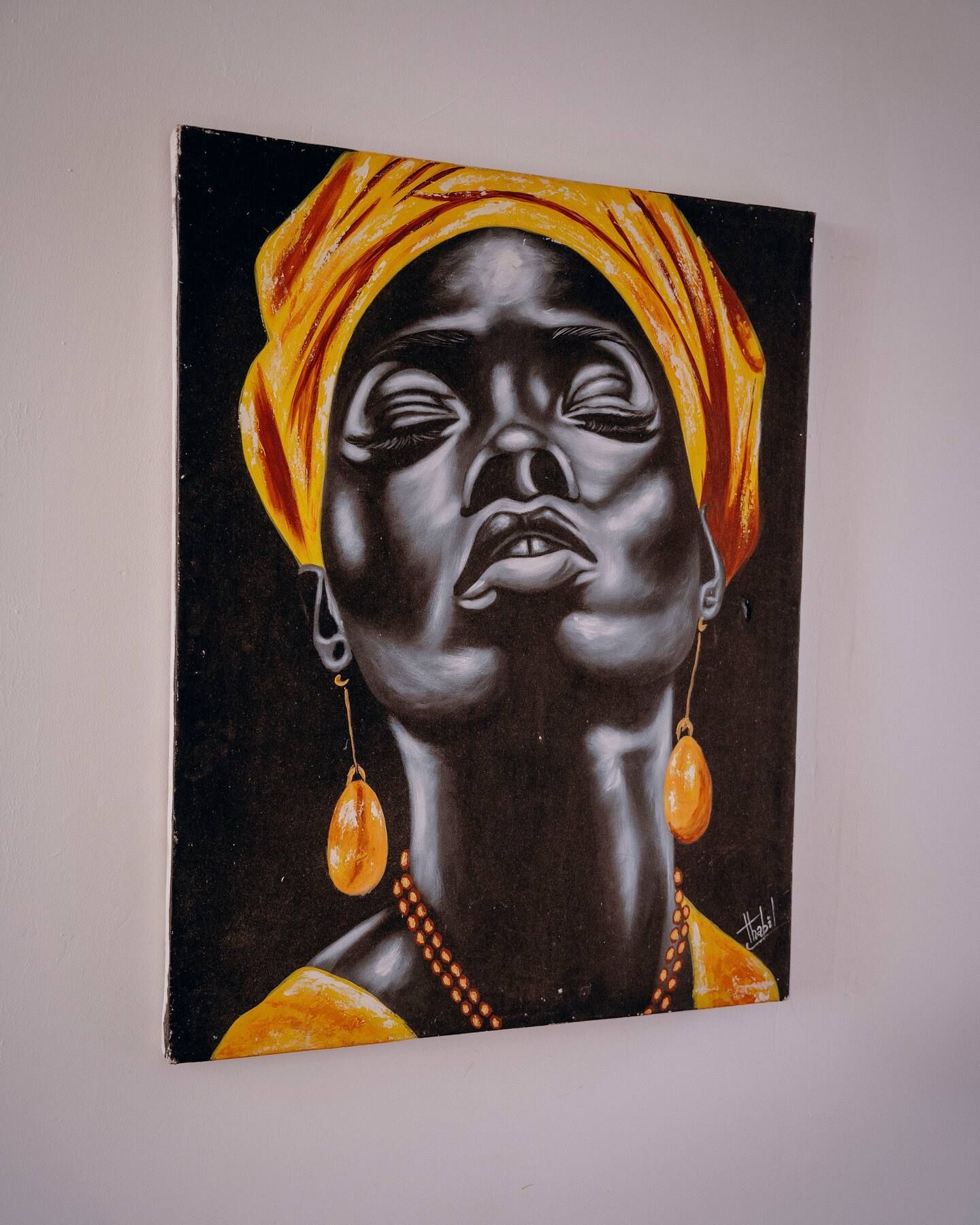 Picture art in the large cabin