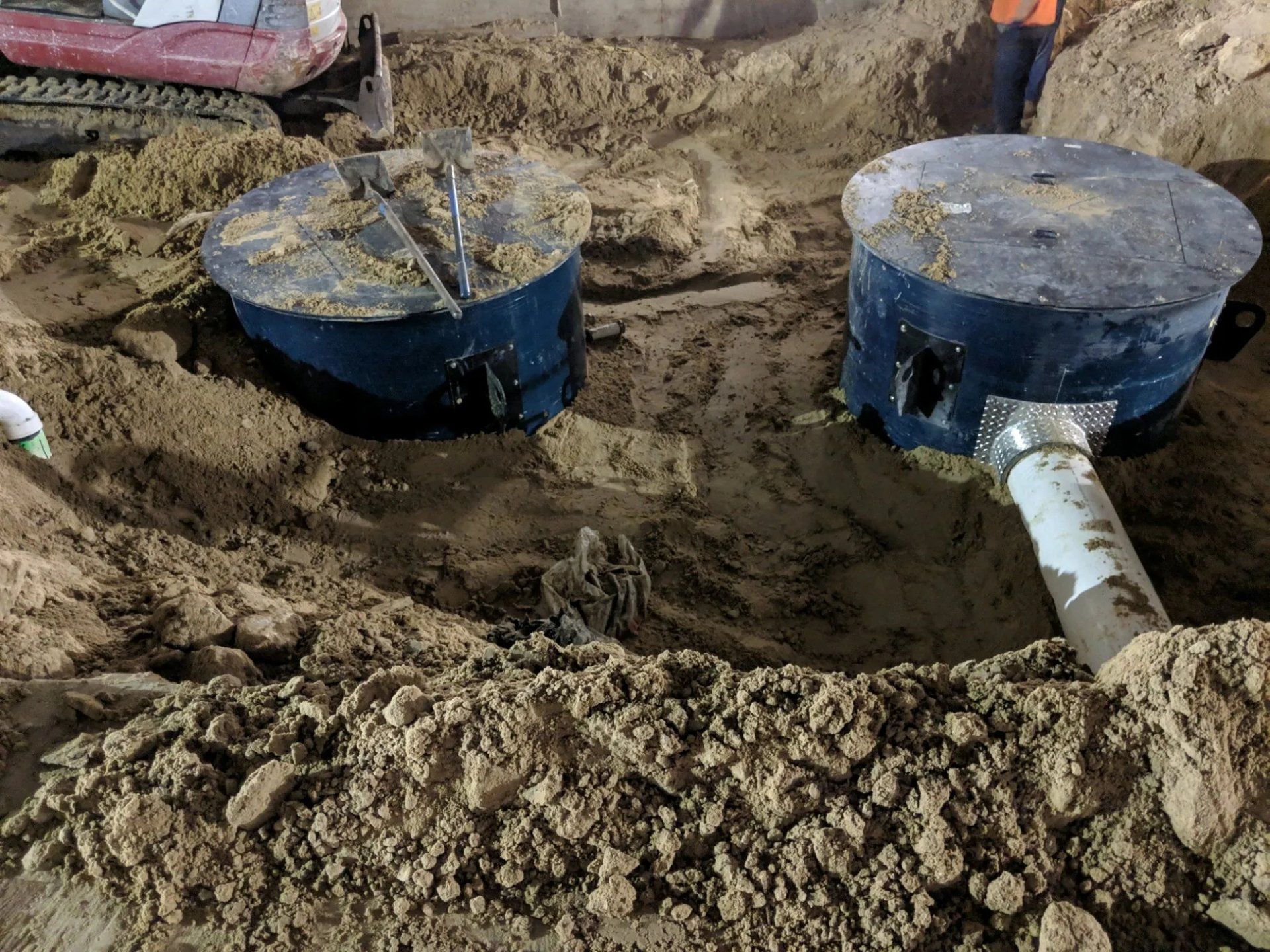 Two Septic Tanks — Oviedo, FL — Dial Septic Tank Service