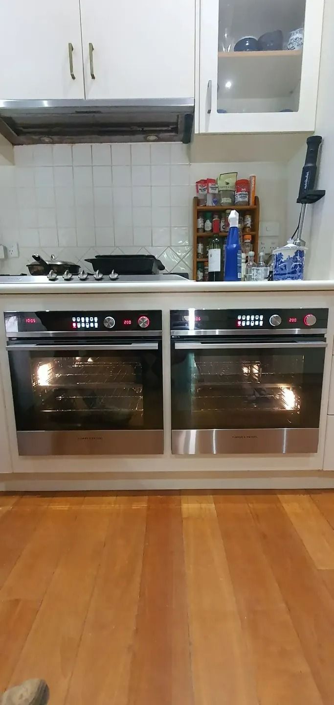 A Kitchen with Two Ovens and A Stove — Jason Jeffrey Electrical in South Tamworth, NSW