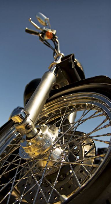 Bike in need of motorcycle repair in Gosford