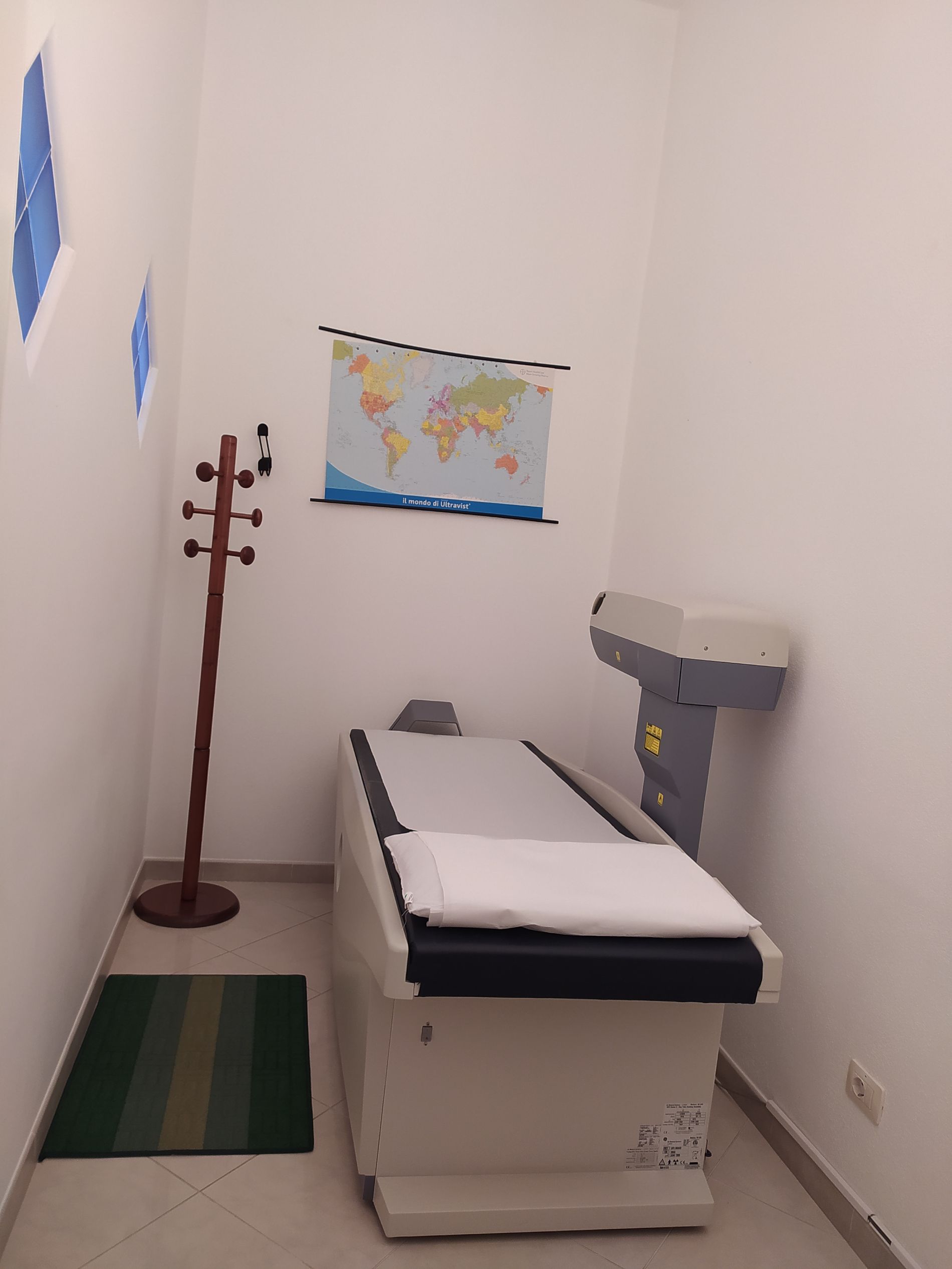Sala per densitometria