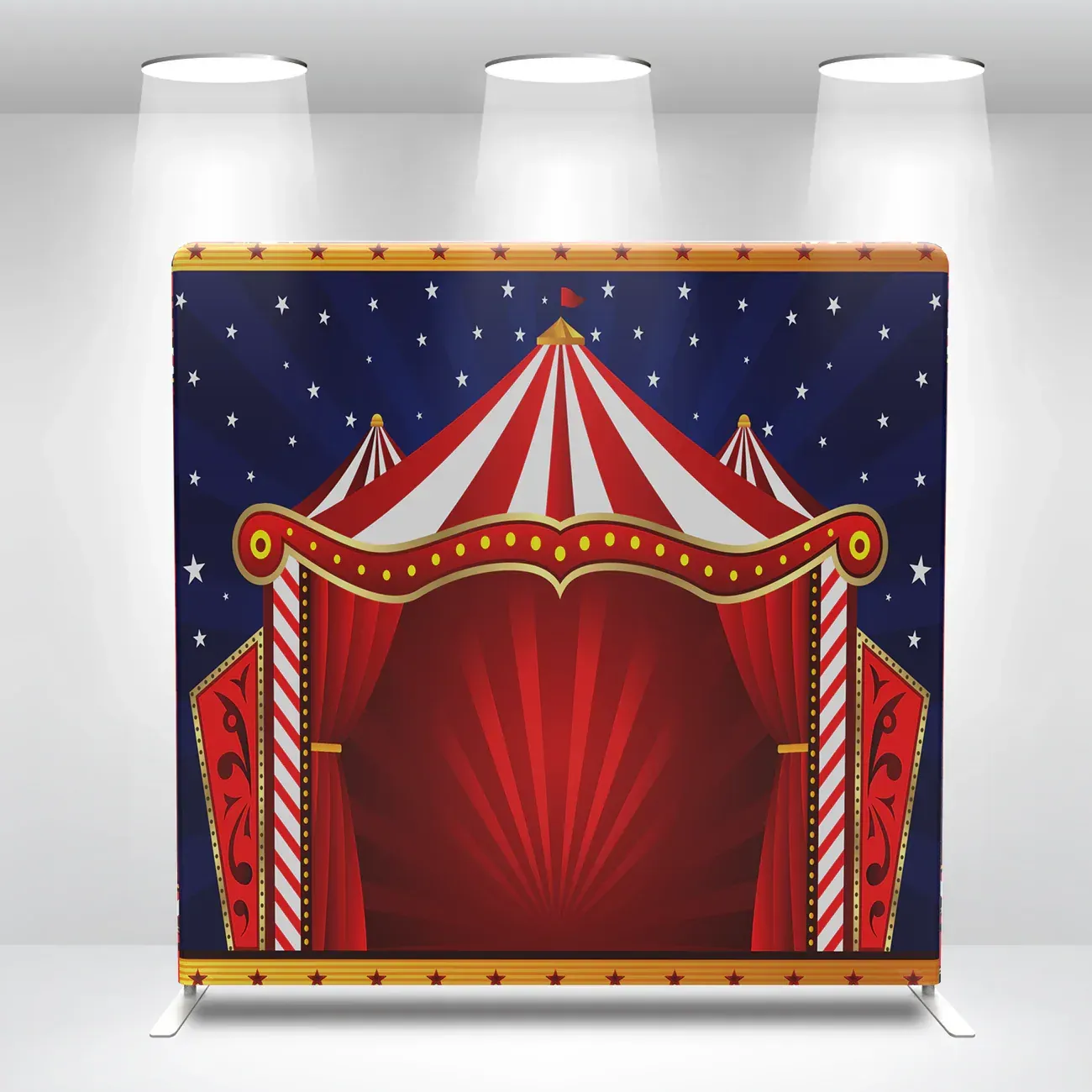 Carnival Photo Booth Backdrop