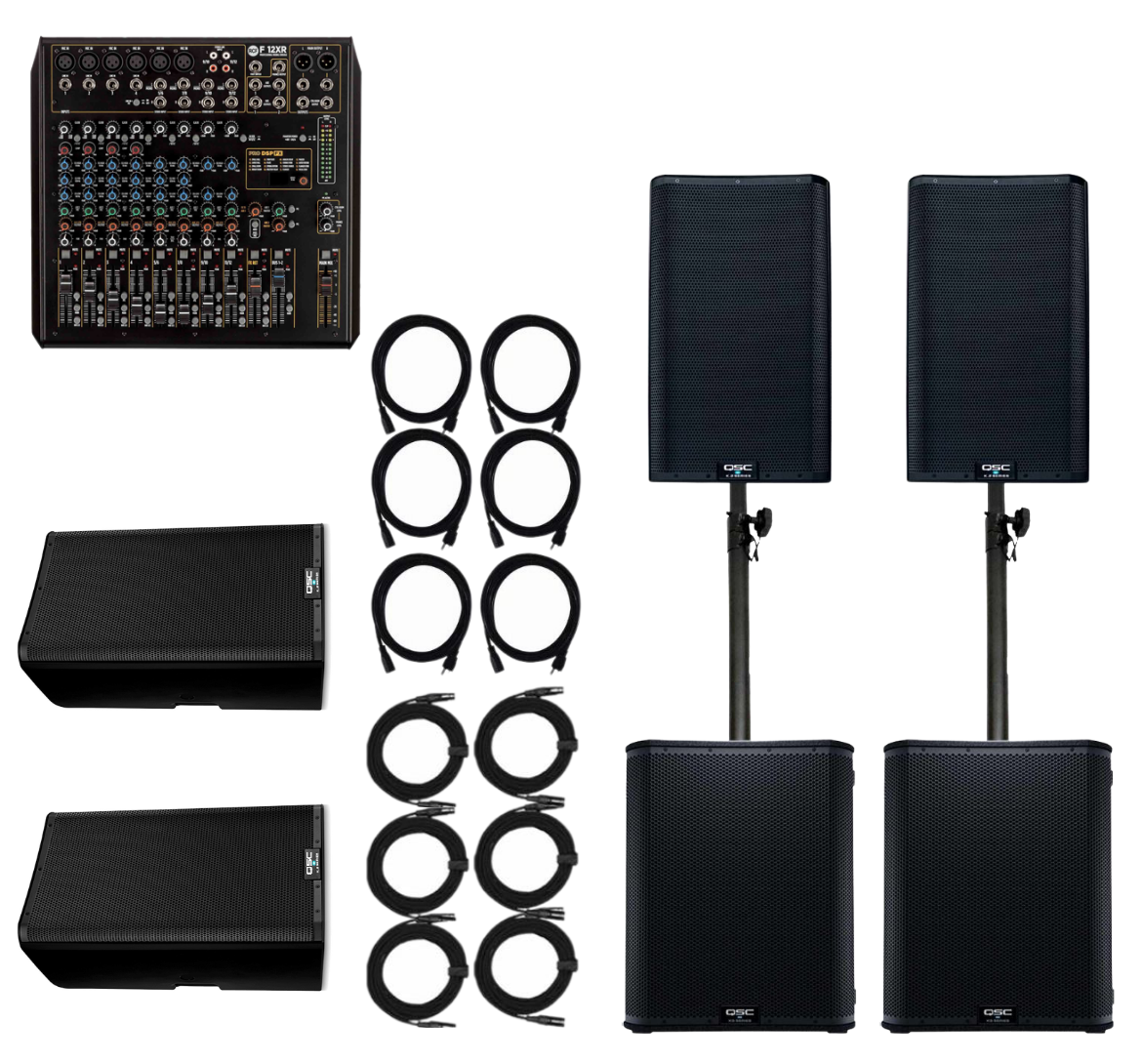 Event Sound Equipment Rental in Santa Maria, CA. Perfect of rWedding, Parties, and Corporate event.