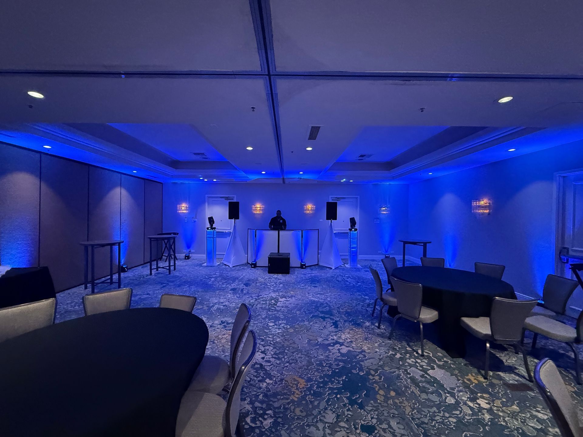 Event Uplighting in Los Angeles