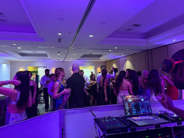 DJ Service for formal event in Pismo Beach, CA