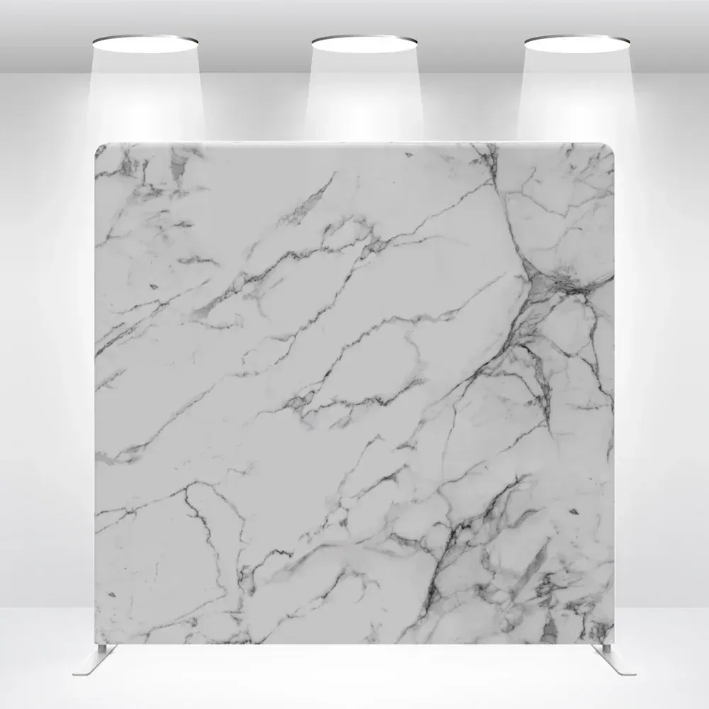 White Marble backdrop