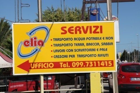 Esperti nel trasporto dei rifiuti