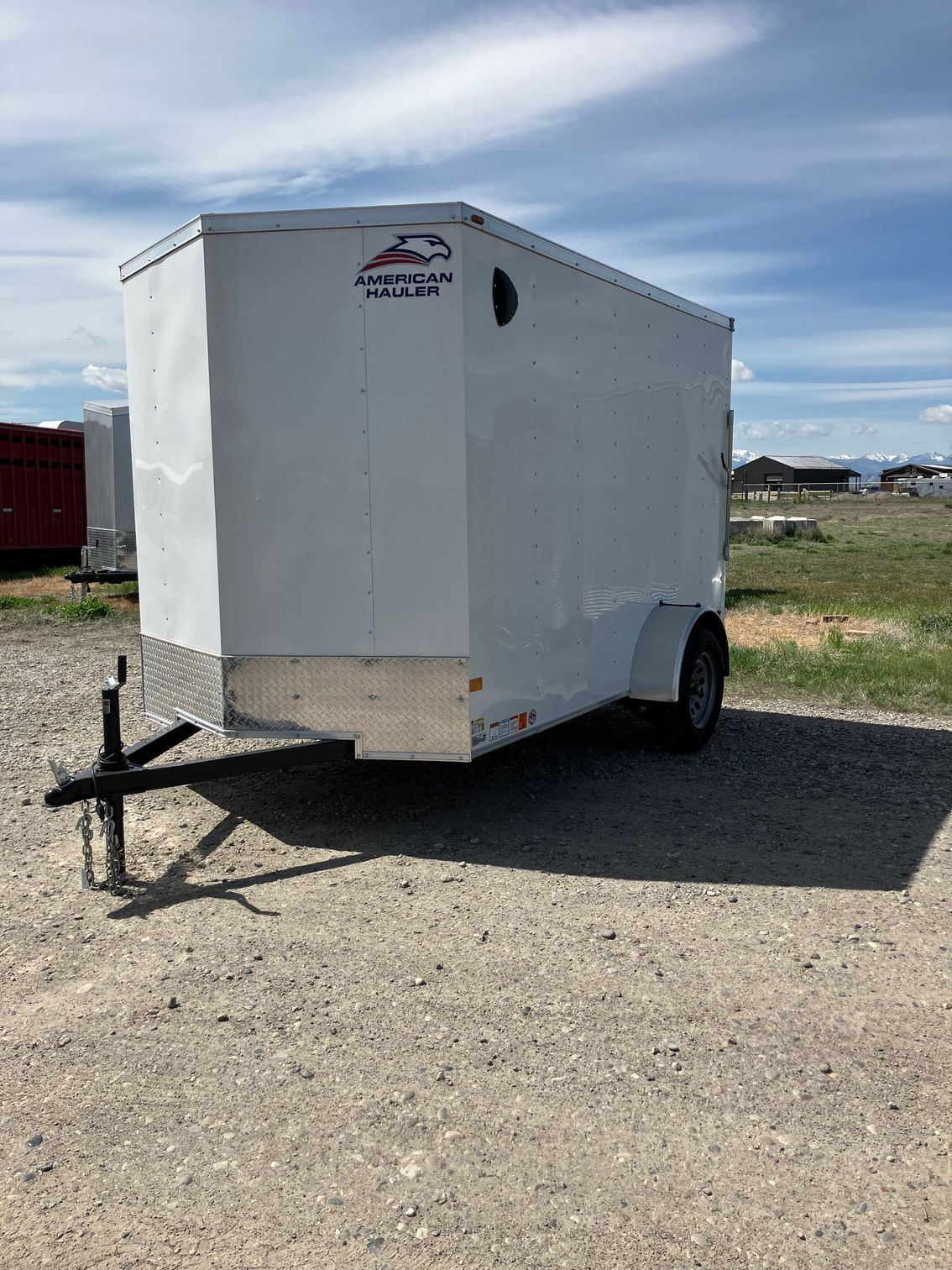 2025 American Hauler 6x10 Cargo Trailer