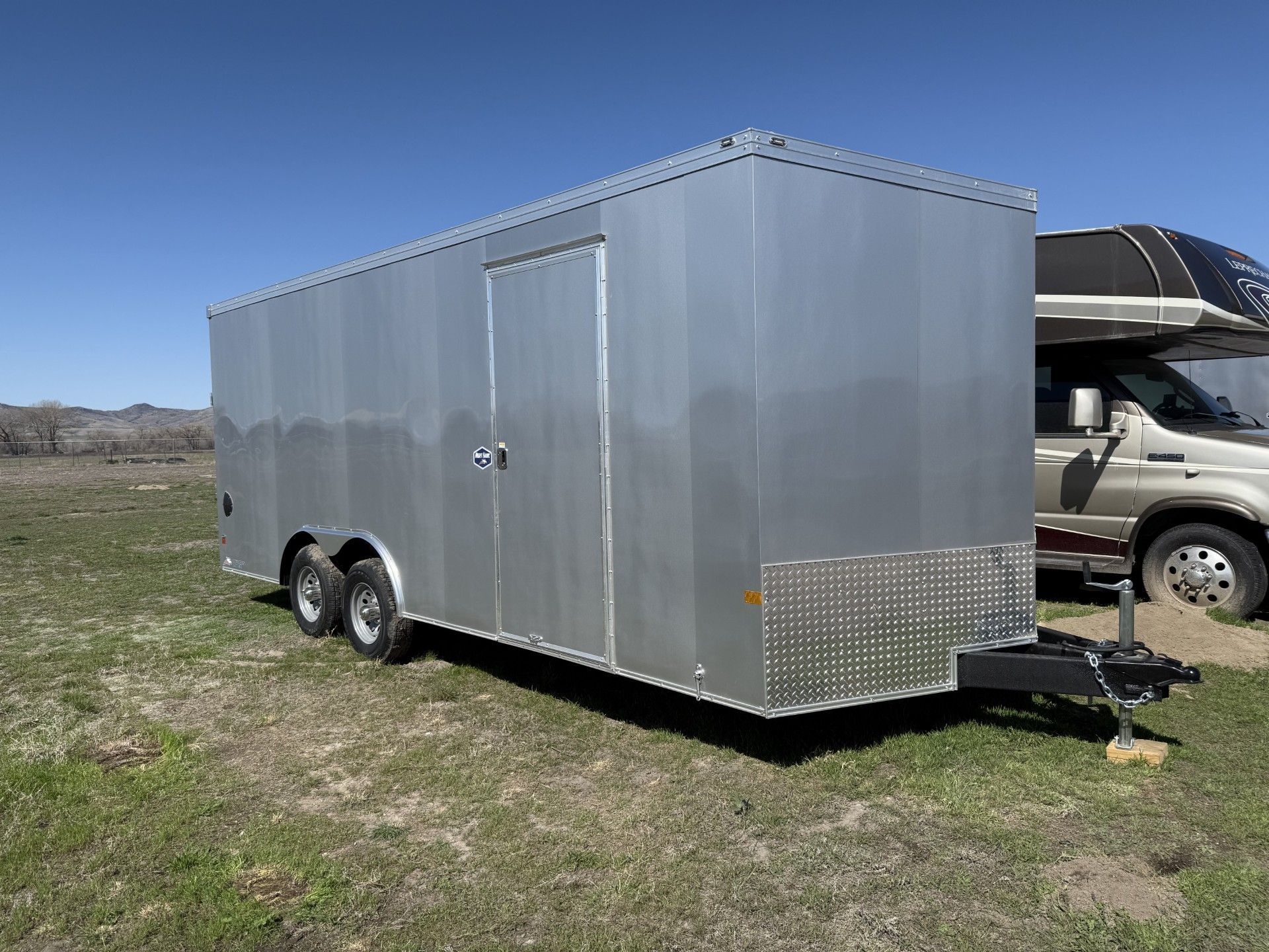 2025 American Hauler 8.5x20 Cargo Trailer
