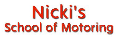 Nicki's School of Motoring logo