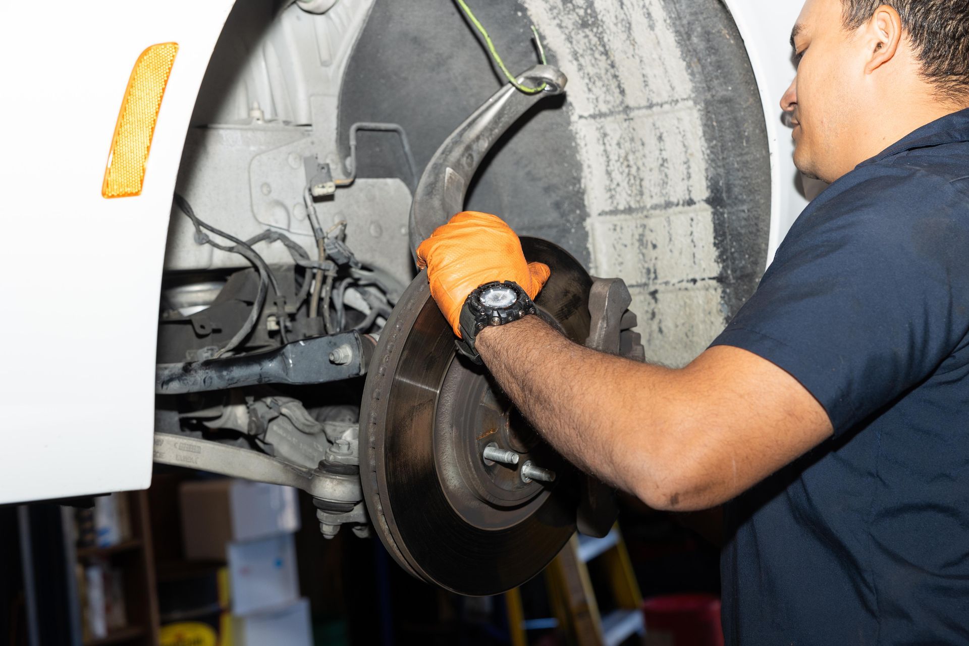 Brake Service at ﻿Scott's Import Service﻿ in ﻿Beaumont, TX﻿