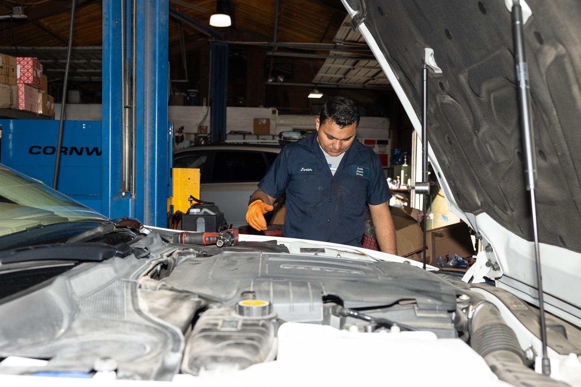 Vehicle Tune-Ups at ﻿Scott's Import Service﻿ in ﻿Beaumont, TX﻿