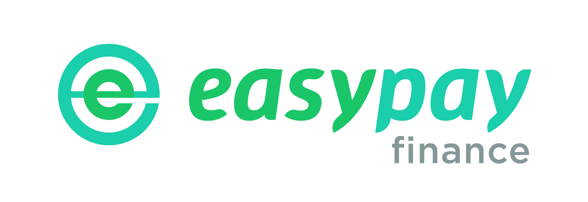 EasyPay Finance logo in green and gray on a white background