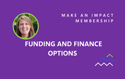 Funding and finance options