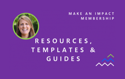 Resources, templates and guides