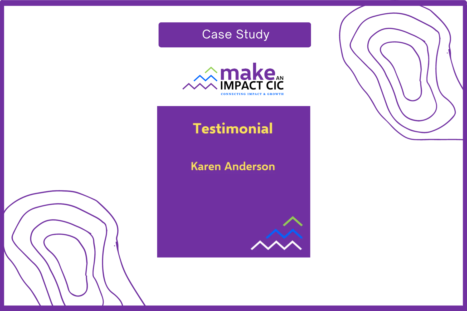 Testimonial: Karen Anderson