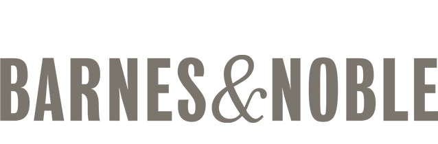 Barnes & Noble logo in gray text on a white background